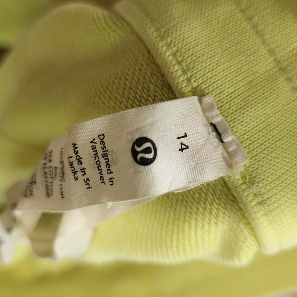 Lululemon size 14 sweatpants - Picture 3 of 4